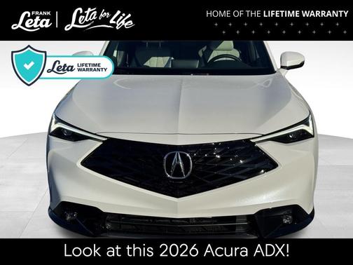 2026 Acura ADX W/A-SPEC PACKAGE