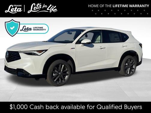 2026 Acura ADX W/A-SPEC PACKAGE