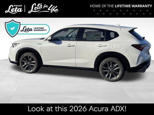 2026 Acura ADX W/A-SPEC PACKAGE