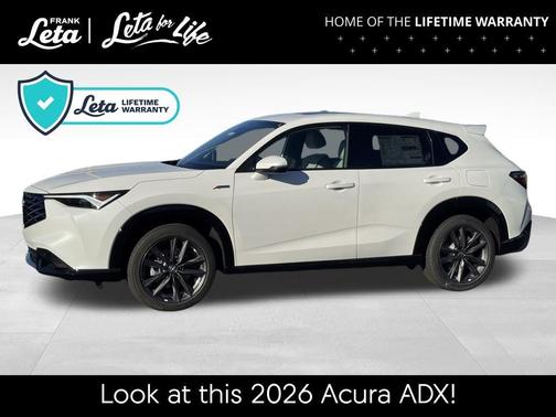 2026 Acura ADX W/A-SPEC PACKAGE