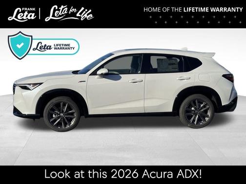 2026 Acura ADX W/A-SPEC PACKAGE