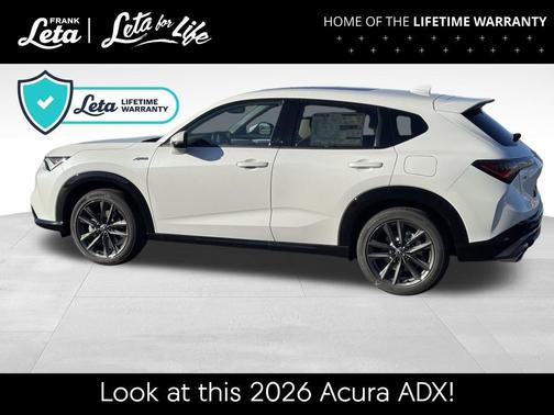 2026 Acura ADX W/A-SPEC PACKAGE
