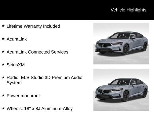 Gray 2026 Acura Integra A-Spec Technology