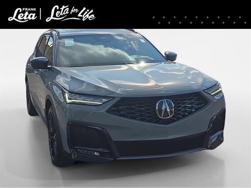 2026 Acura MDX A-Spec Advance Package