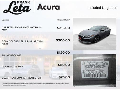 2021 Nissan Sentra SV