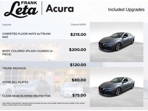 2021 Nissan Sentra SV