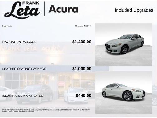 2014 INFINITI Q50 Premium