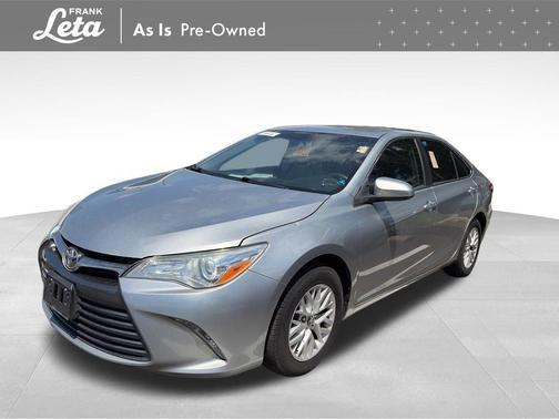 Silver 2016 Toyota Camry