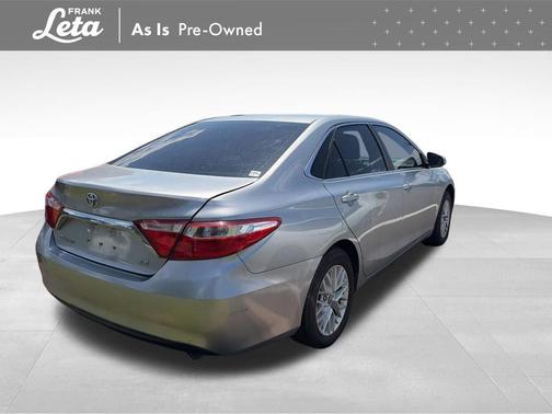 Silver 2016 Toyota Camry