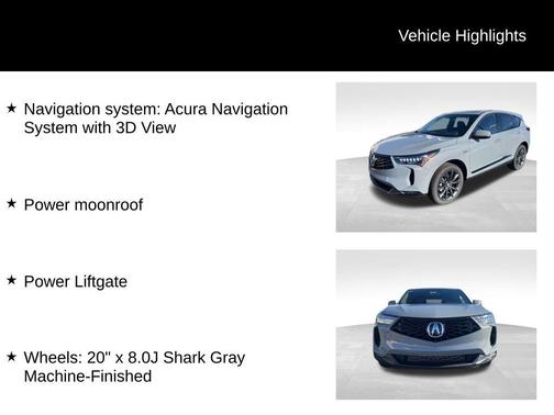 2026 Acura RDX W/A-SPEC PACKAGE