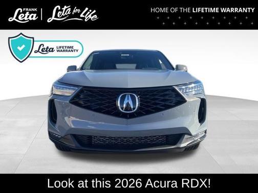 2026 Acura RDX W/A-SPEC PACKAGE
