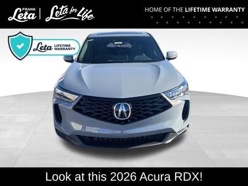 2026 Acura RDX W/A-SPEC PACKAGE