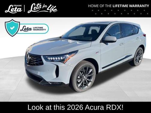 2026 Acura RDX W/A-SPEC PACKAGE