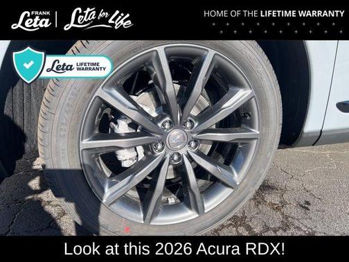 2026 Acura RDX W/A-SPEC PACKAGE
