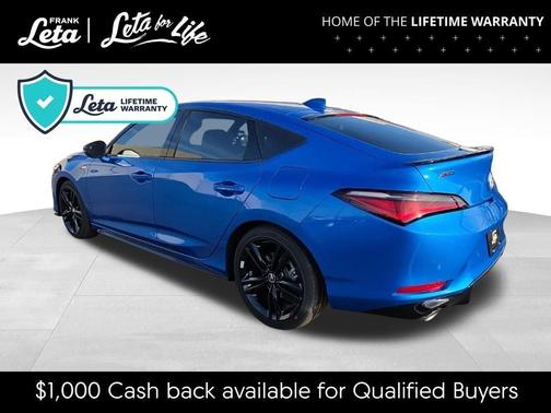 2026 Acura Integra A-Spec Technology