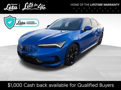 2026 Acura Integra A-Spec Technology