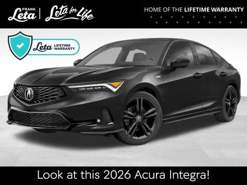 2026 Acura Integra A-Spec Technology