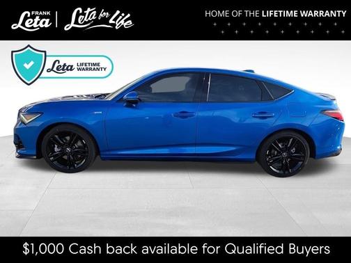 2026 Acura Integra A-Spec Technology