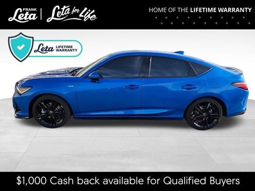 2026 Acura Integra A-Spec Technology