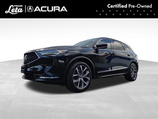2022 Acura MDX Technology