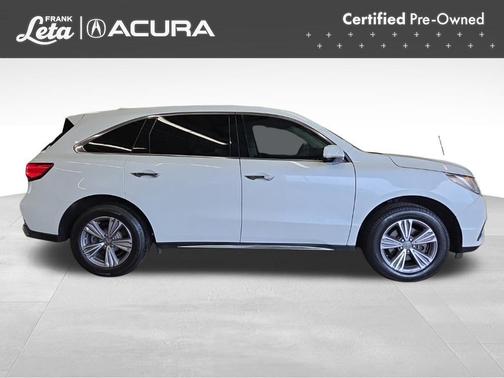 White 2020 Acura MDX 3.5L