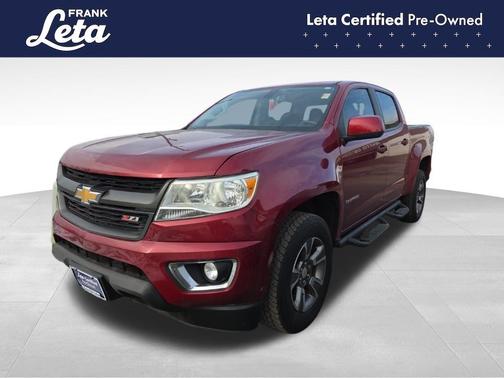 2020 Chevrolet Colorado Z71