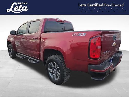 2020 Chevrolet Colorado Z71