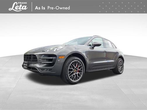 2016 Porsche Macan Turbo