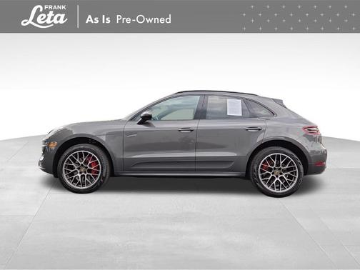 2016 Porsche Macan Turbo