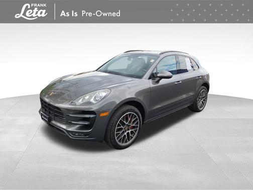 2016 Porsche Macan Turbo