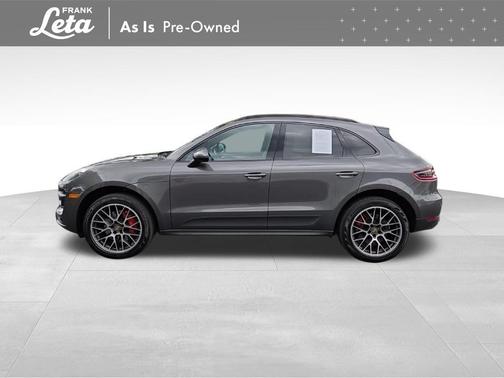 2016 Porsche Macan Turbo