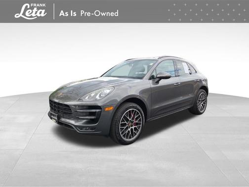 2016 Porsche Macan Turbo