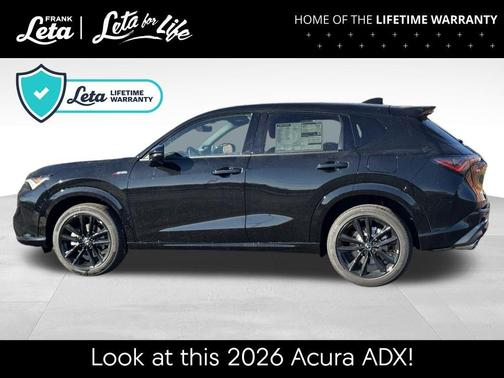 2026 Acura ADX W/A-SPEC ADVANCE PACKAGE