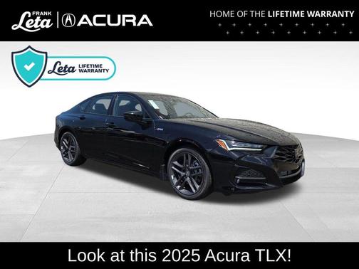 2025 Acura TLX A-Spec
