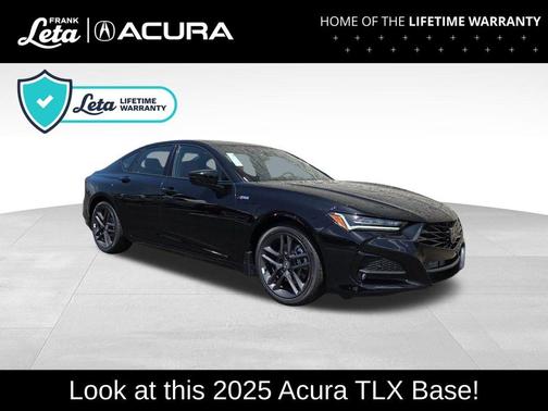 2025 Acura TLX A-Spec