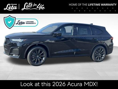 2026 Acura MDX A-Spec