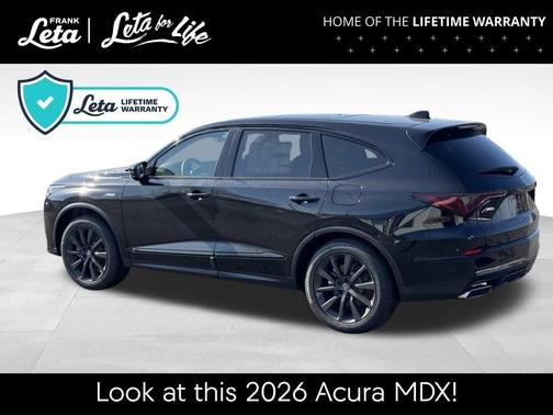 2026 Acura MDX A-Spec