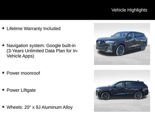 2026 Acura MDX A-Spec