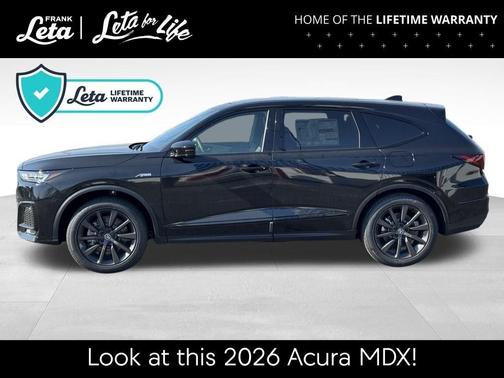 2026 Acura MDX A-Spec