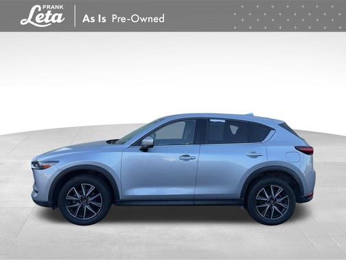 Sonic Silver Metallic 2018 Mazda CX-5 Grand Touring