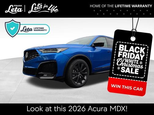 2026 Acura MDX A-Spec