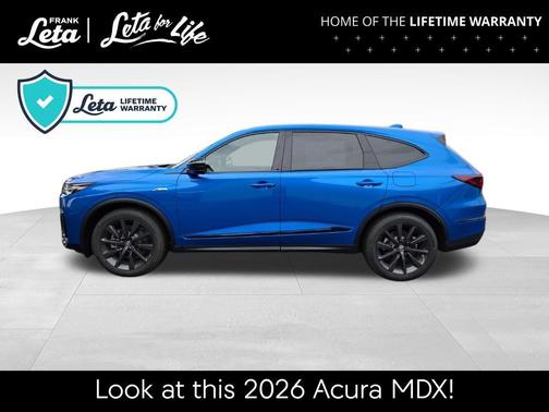 2026 Acura MDX A-Spec