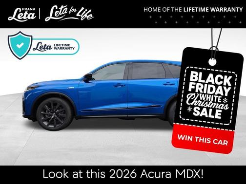 2026 Acura MDX A-Spec