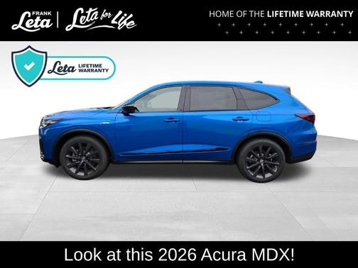 2026 Acura MDX A-Spec