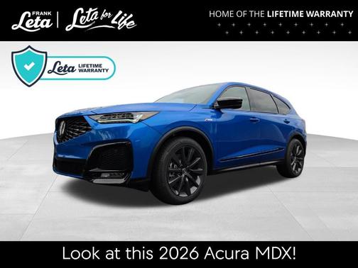 2026 Acura MDX A-Spec