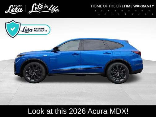 2026 Acura MDX A-Spec