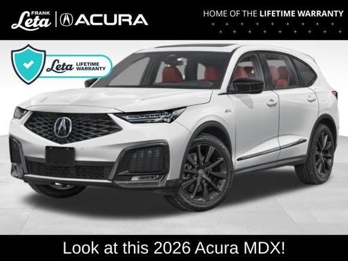 2026 Acura MDX A-Spec