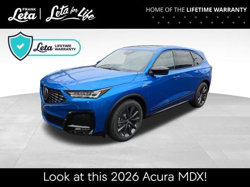 2026 Acura MDX A-Spec