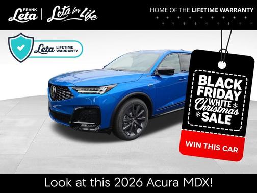 2026 Acura MDX A-Spec