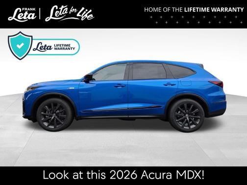 2026 Acura MDX A-Spec